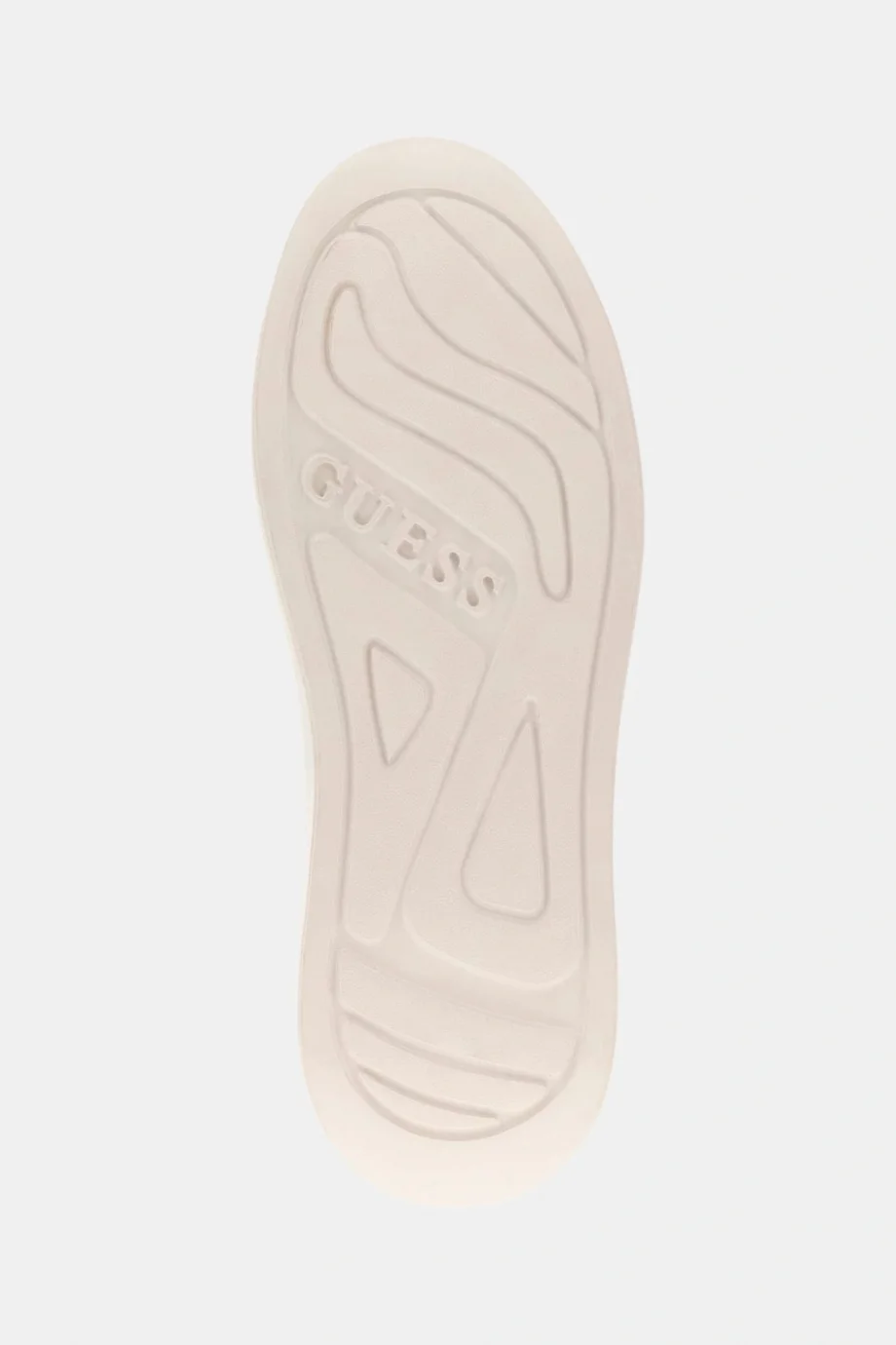 Guess Elbina10 Kadın Beyaz/Gümüş Deri Sneaker FLFE10ELE12-WHISI