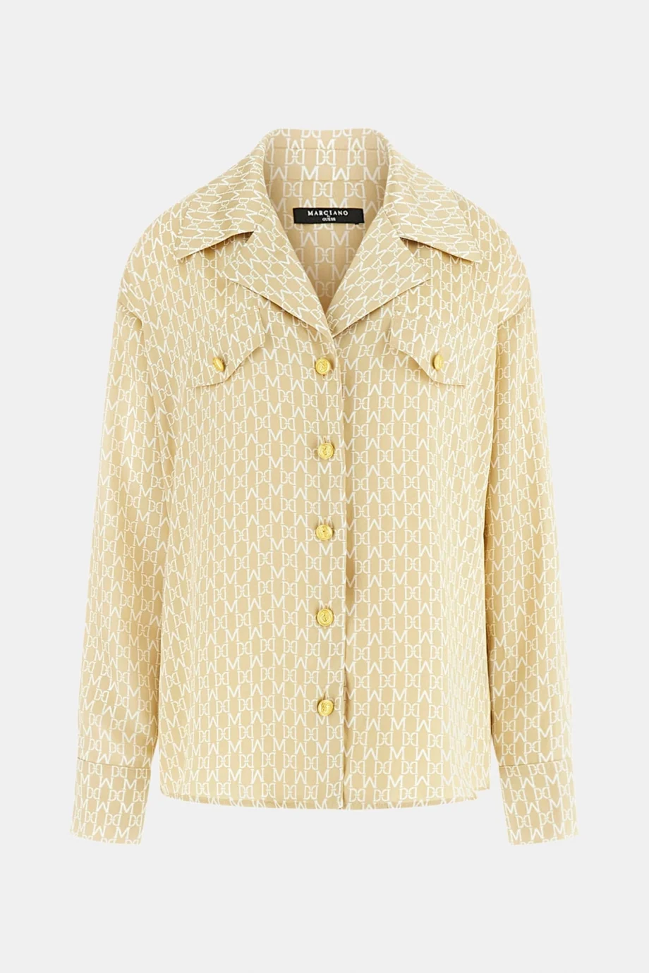 Guess Elida Kadın Çok Renkli Gömlek 6RGH127435A-PM7B