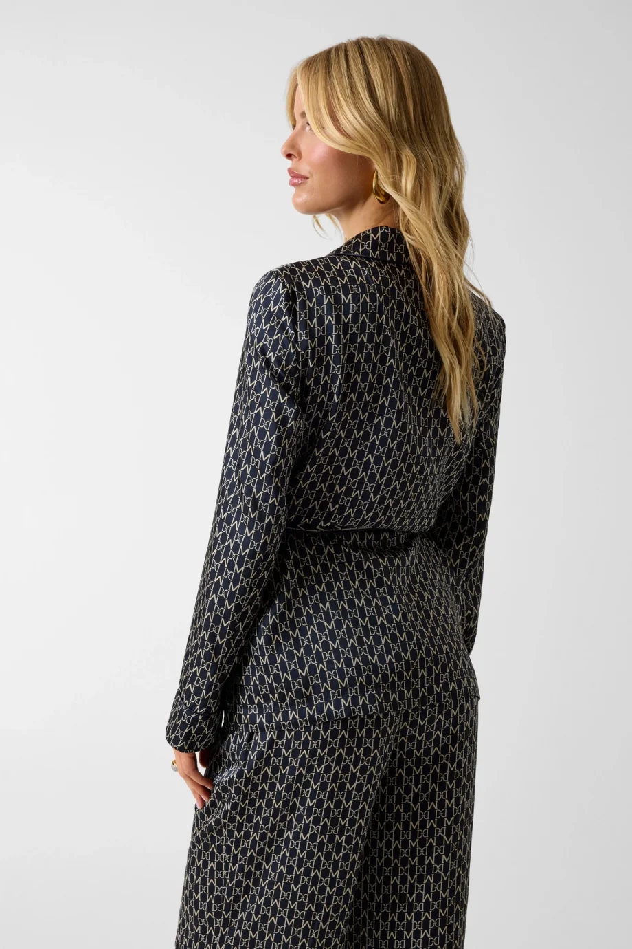 Guess Elida Kemerli Kadın Çok Renkli Blazer Ceket 6RGN087435A-PM7F