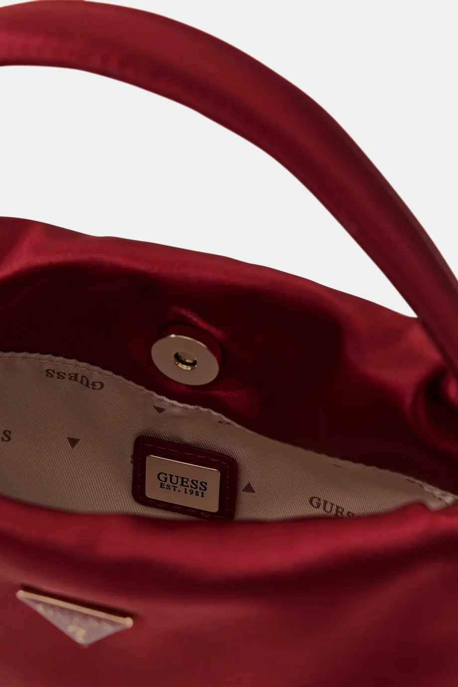 Guess Elsie Kadın Kırmızı El Çantası HWSE9650750-DRC