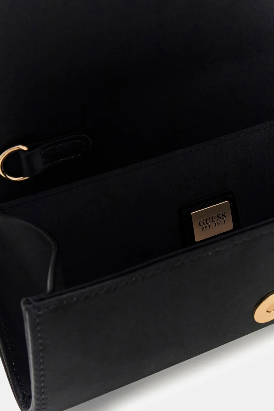 Guess Elsie Kadın Siyah Clutch Çanta HWSS9650710-BLA