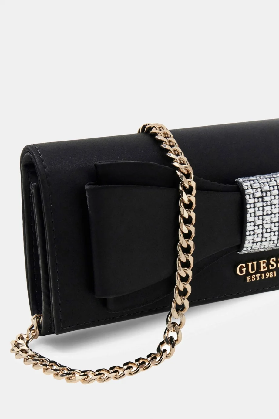 Guess Elsie Kadın Siyah Clutch Çanta HWSS9650710-BLA