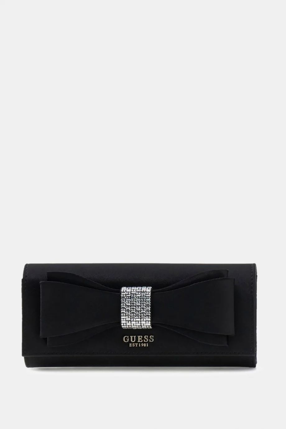Guess Elsie Kadın Siyah Clutch Çanta HWSS9650710-BLA