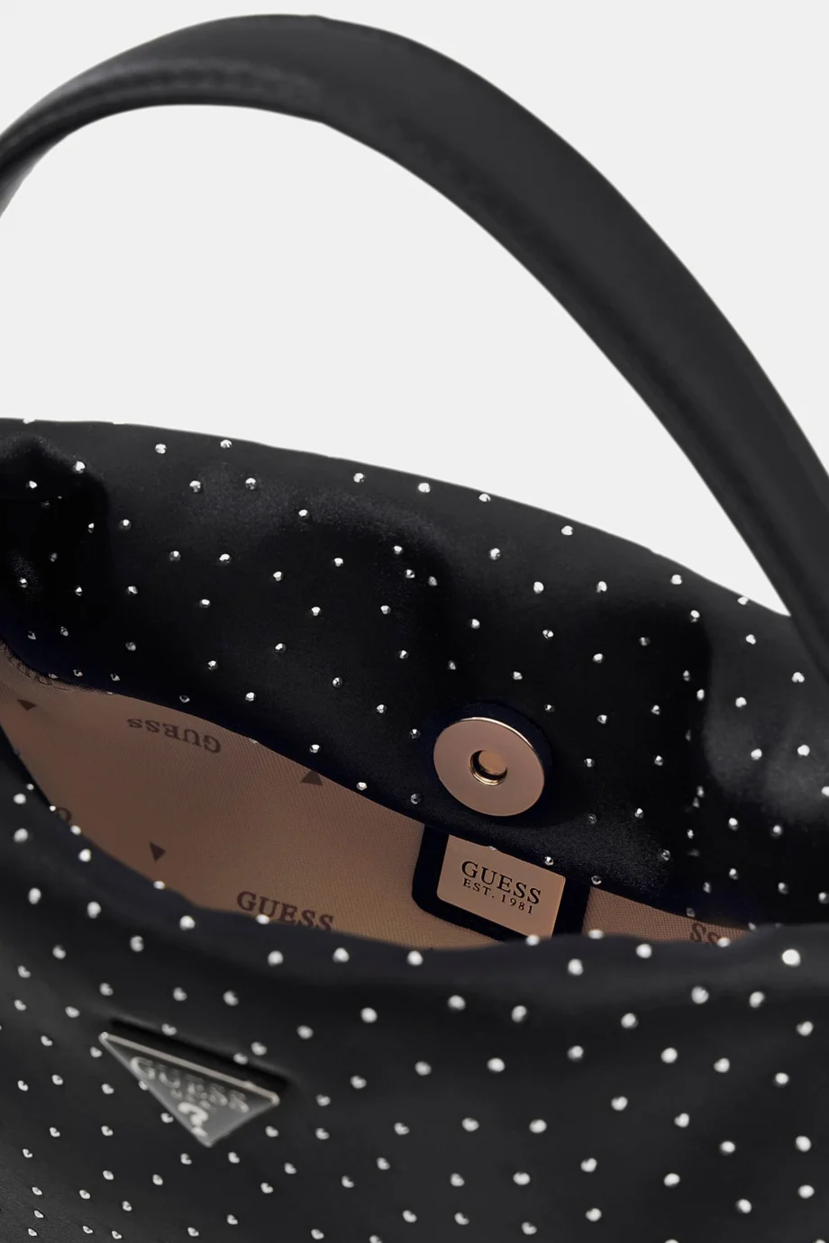 Guess Elsie Kadın Siyah El Çantası HWSR9650750-BLA