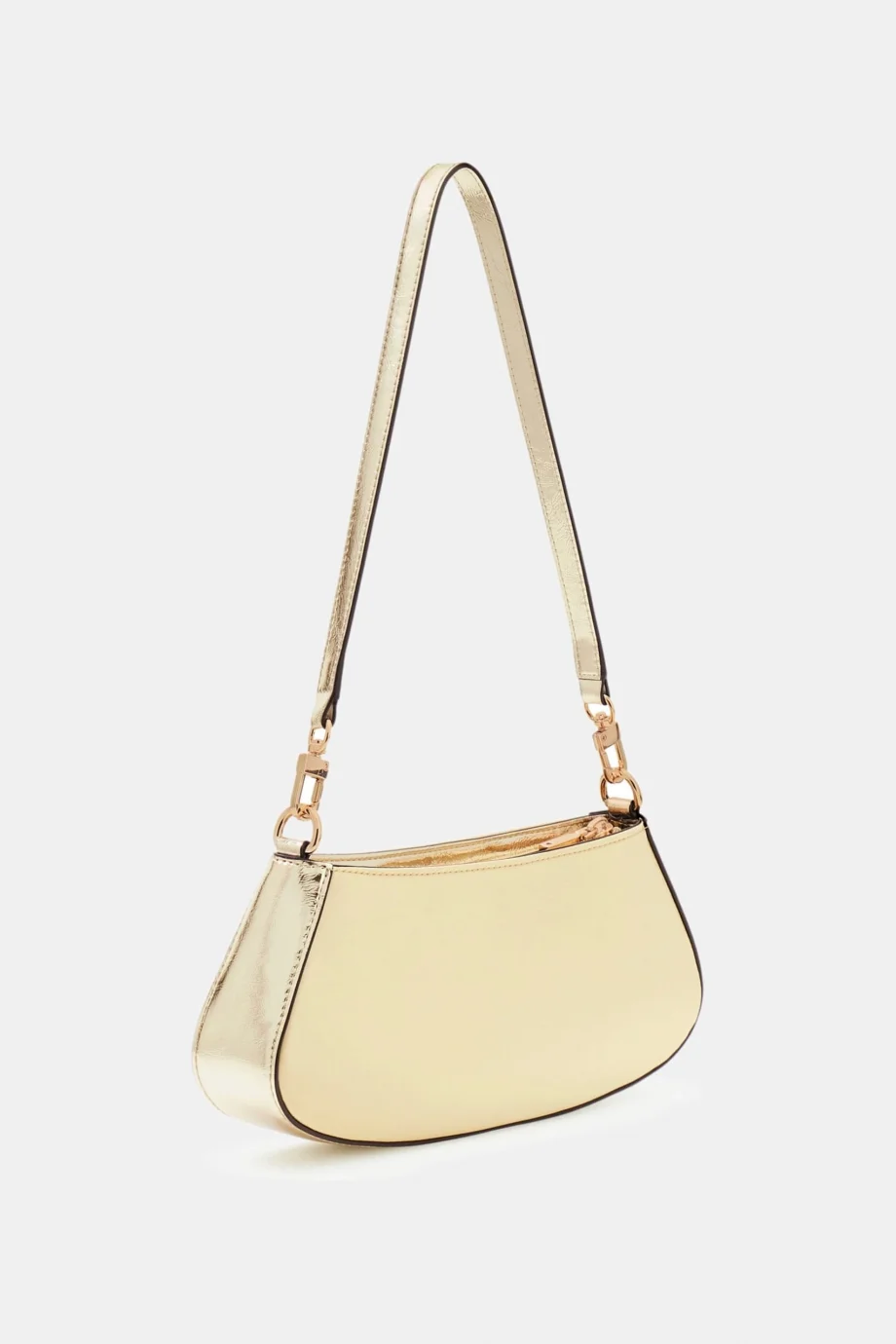 Guess Elsie Omuz Kadın Altın Omuz Çantası HWSS9650170-GOL