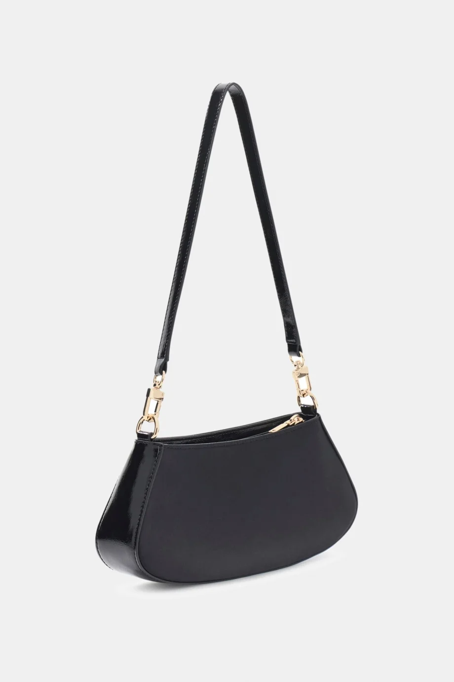 Guess Elsie Omuz Kadın Siyah Omuz Çantası HWSS9650170-BLA