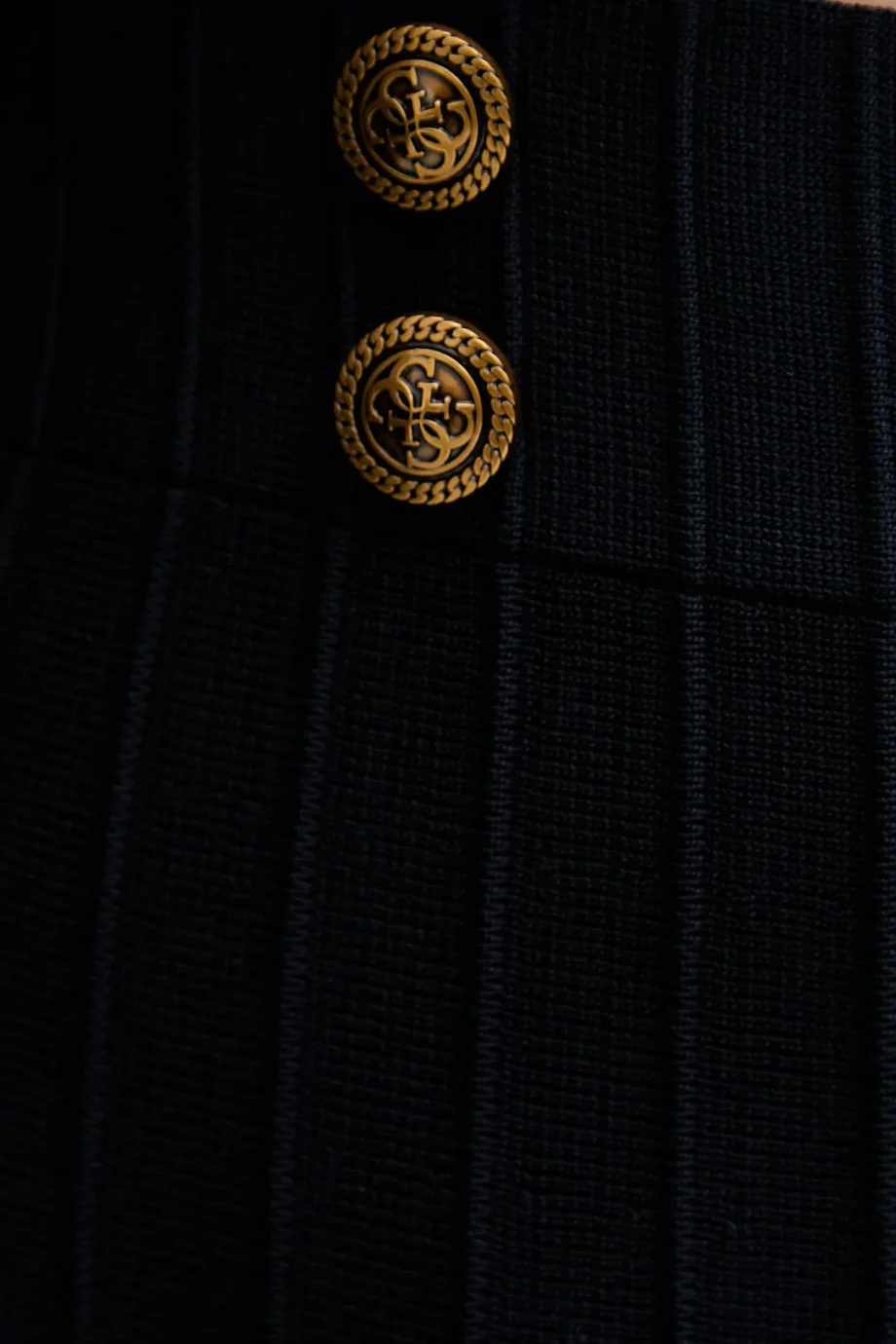 Guess Emmie Kadın Lacivert Triko Etek W5YD65Z0130-G7V2