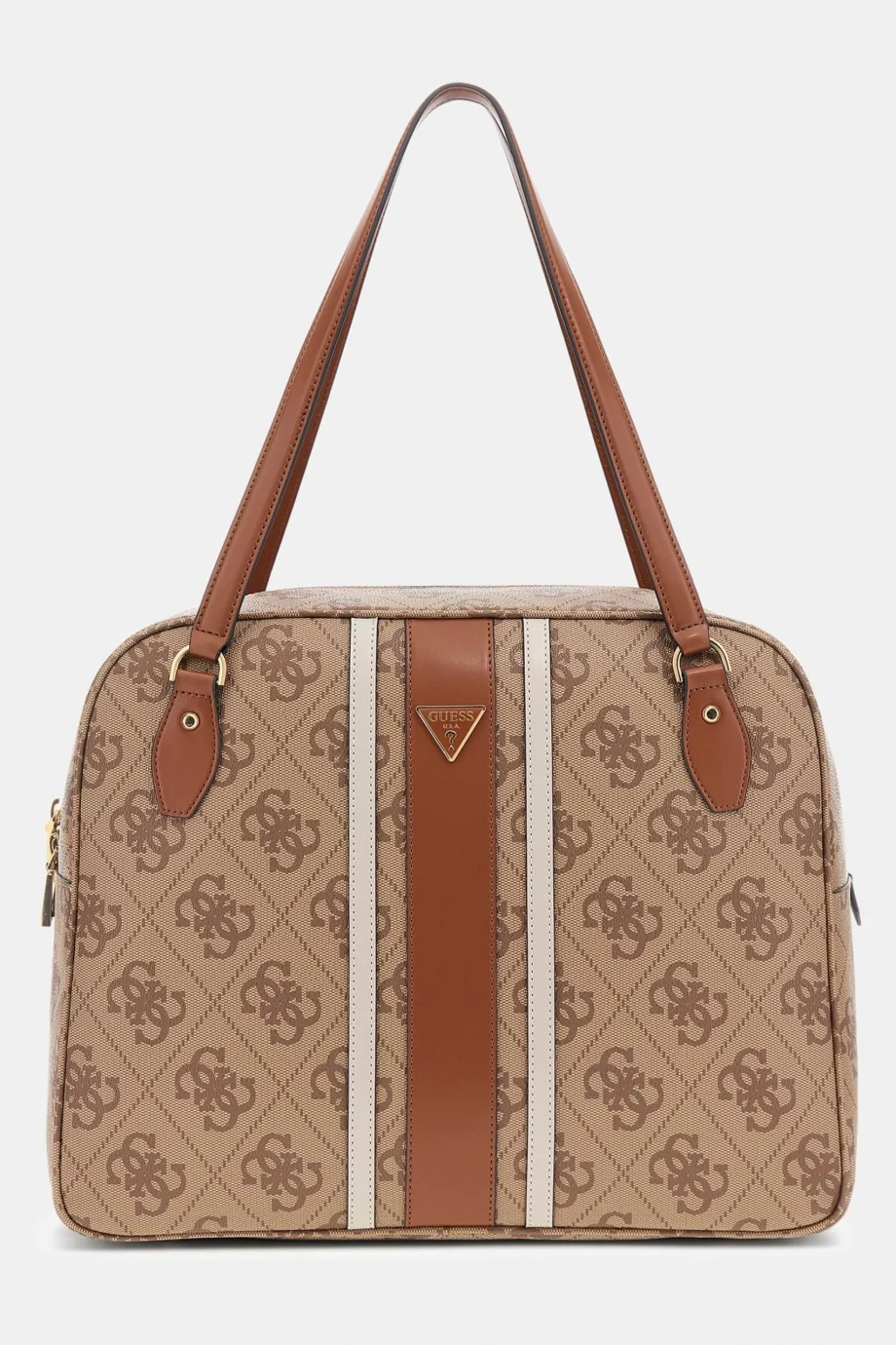 Guess Erenia Kadın Kahverengi Seyahat Çantası TWSO7838916-LTL