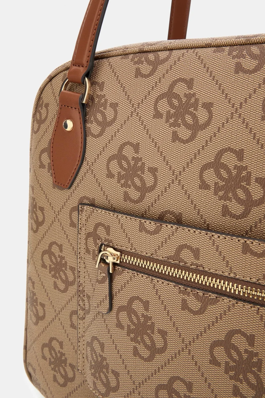 Guess Erenia Kadın Kahverengi Seyahat Çantası TWSO7838916-LTL