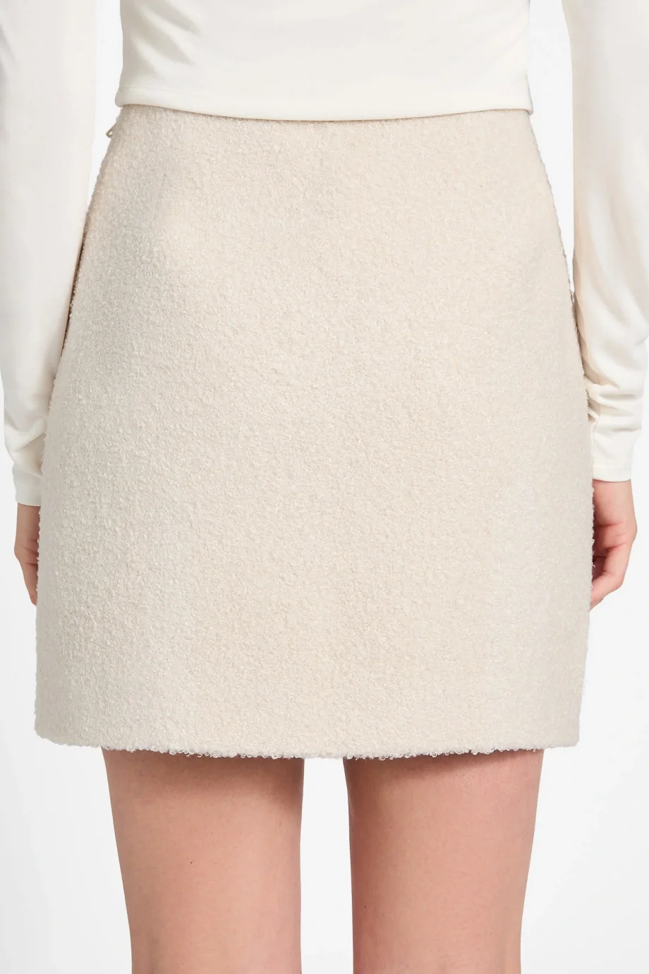 Guess Erin Kadın Bej Kalem Etek W5BD68W2392-G9L9