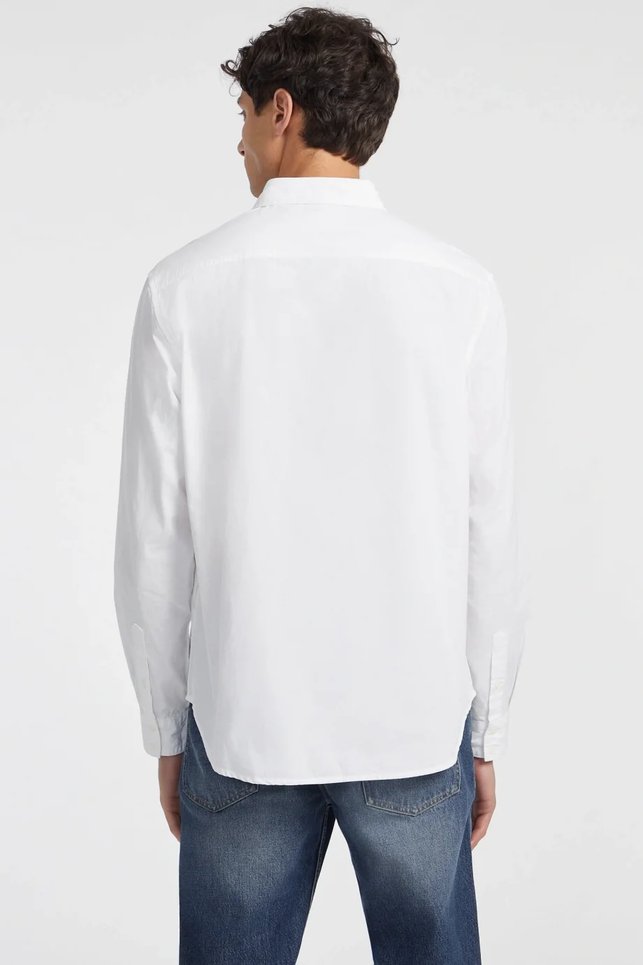 Guess  Erkek Beyaz Regular Fit Gömlek M4YH37WGCF1-G011