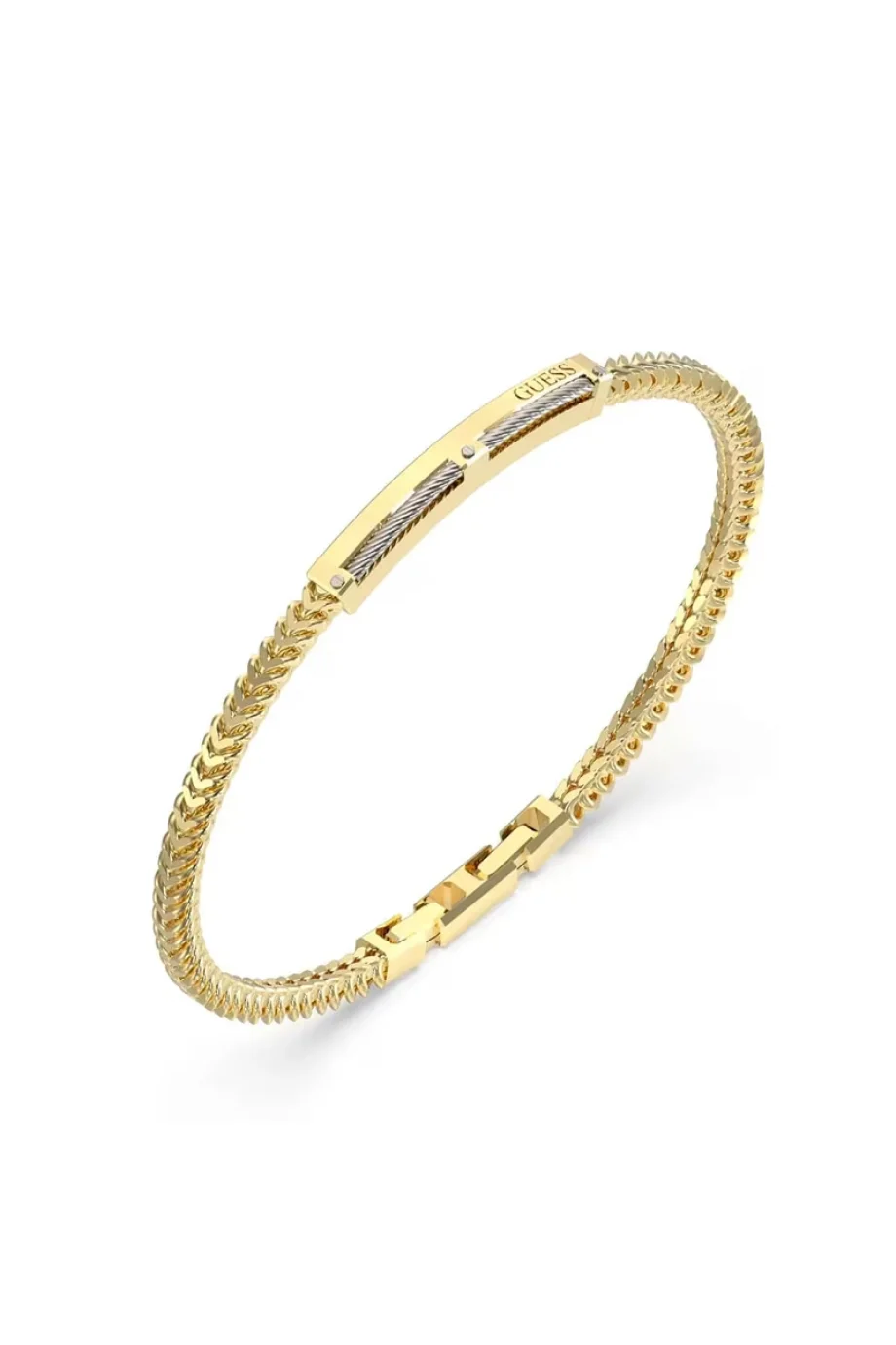 Guess Erkek Bileklik JGUJUMB05107JWYGS