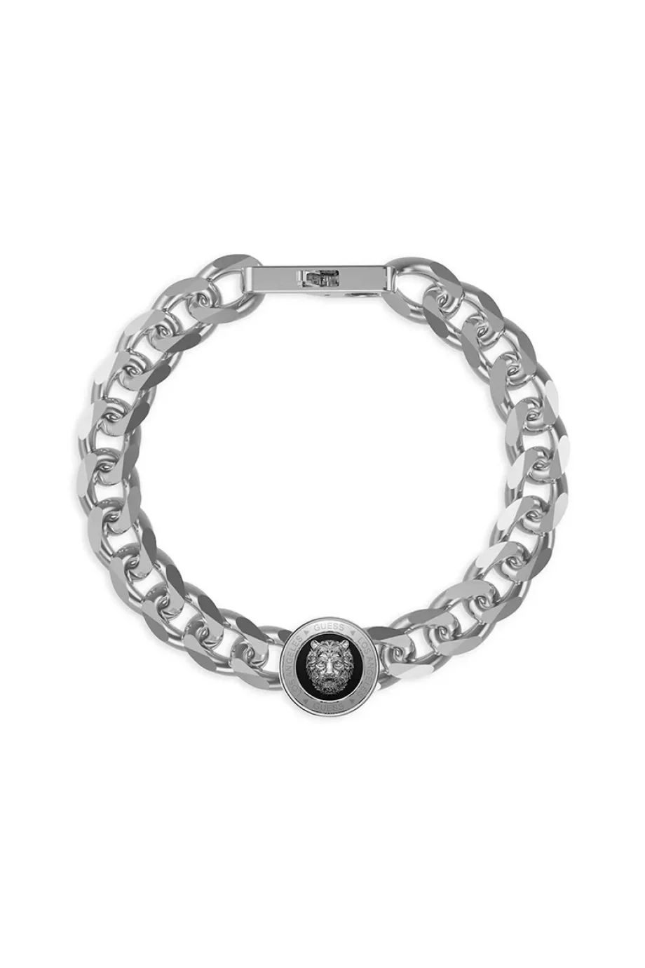 Guess JUMB01/309JW/STBK/S Erkek Metalik Gri Bileklik JGUJUMB01309JWSTBKS