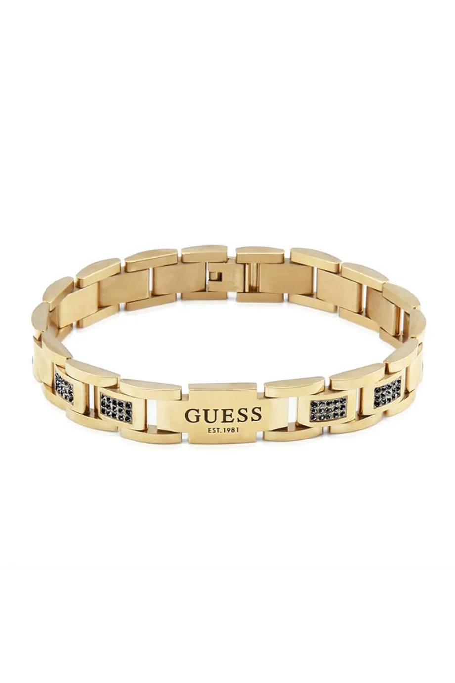 Guess Erkek Gold Bileklik JGUJUMB01342JWYGBKTU
