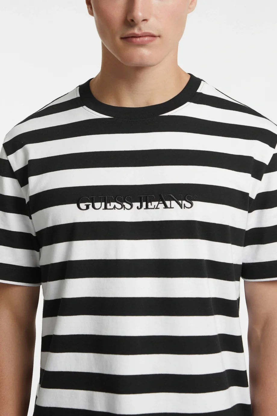 Guess Jeans Gj Ss Cn Reg Erkek Çok Renkli Regular Fit T-Shirt M4YI84K9XF1-S052