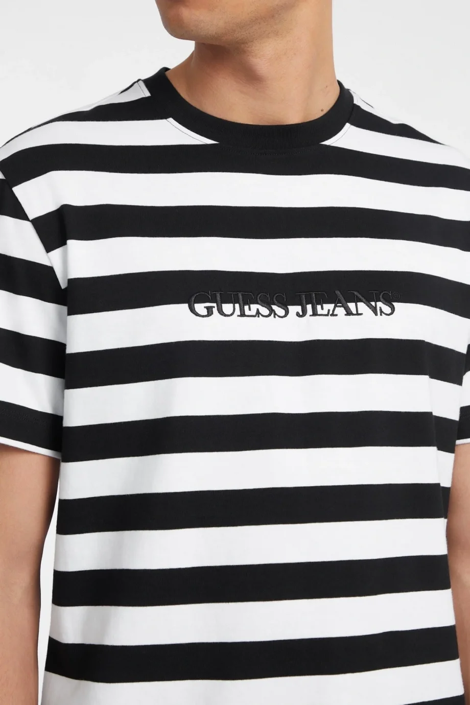 Guess Jeans Gj Ss Cn Reg Erkek Çok Renkli Regular Fit T-Shirt M4YI84K9XF1-S052