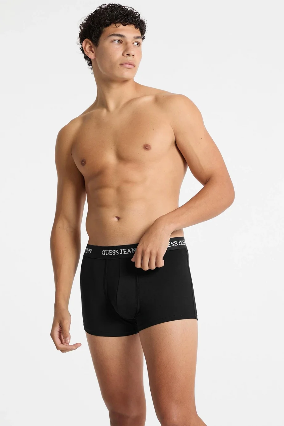 Guess  Erkek Çok Renkli 3Lü Boxer Paketi M4BZ48K6YW1-FN2P