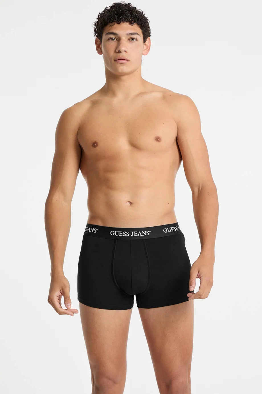 Guess  Erkek Çok Renkli 3Lü Boxer Paketi M4BZ48K6YW1-FN2P