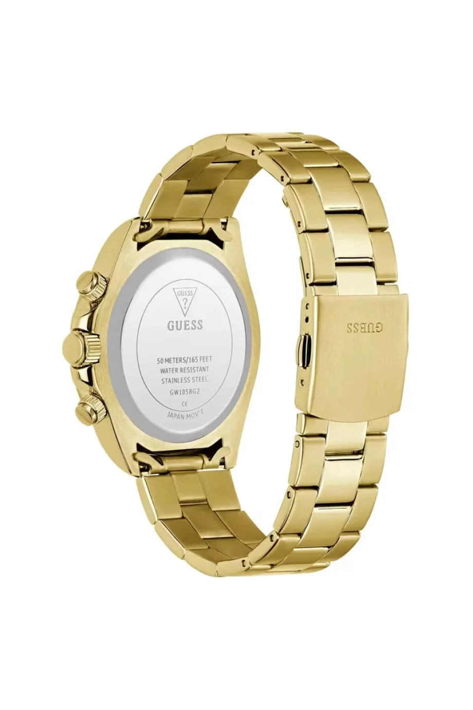 Guess Erkek Gold Kol Saati GUGW1058G2