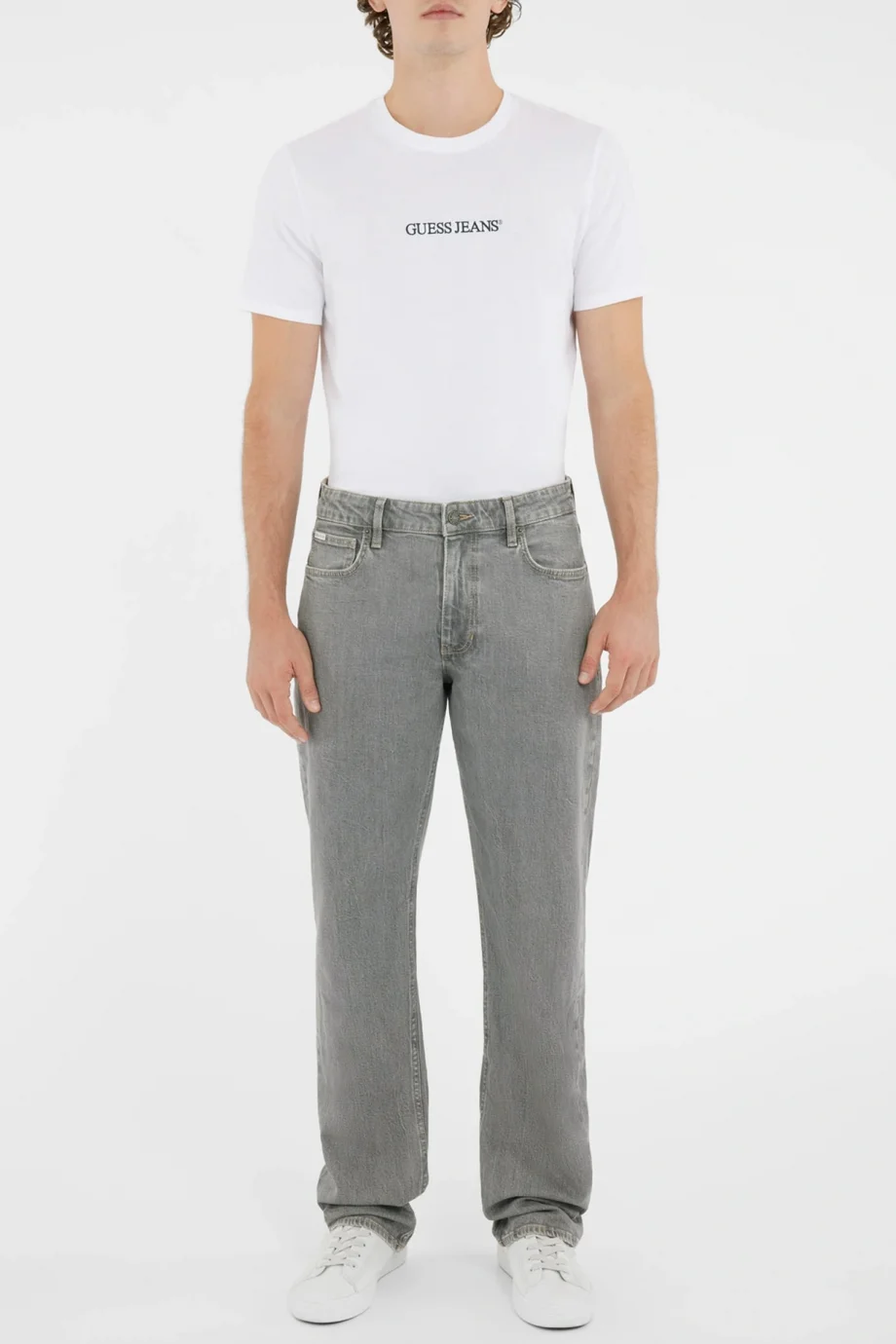 Guess  Gj G16 Erkek Gri Regular Fit Jean M5GA1BD5LW2-GJHE