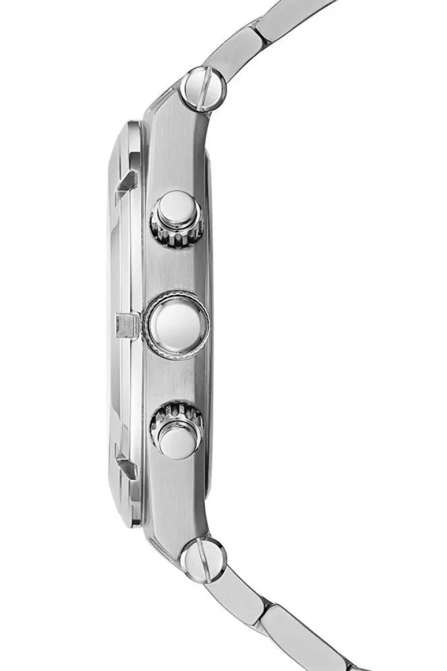 Guess Erkek Metalik Gri Kol Saati GUGW0260G1