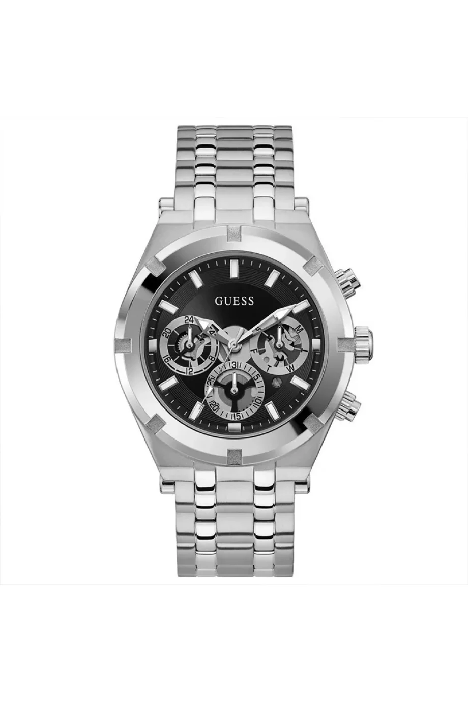 Guess Erkek Metalik Gri Kol Saati GUGW0260G1