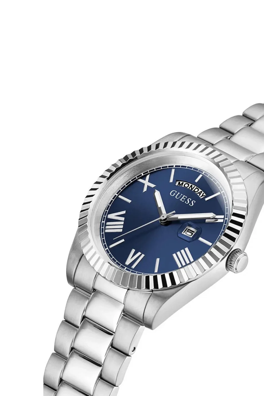 Guess Erkek Metalik Gri Kol Saati GUGW0265G7