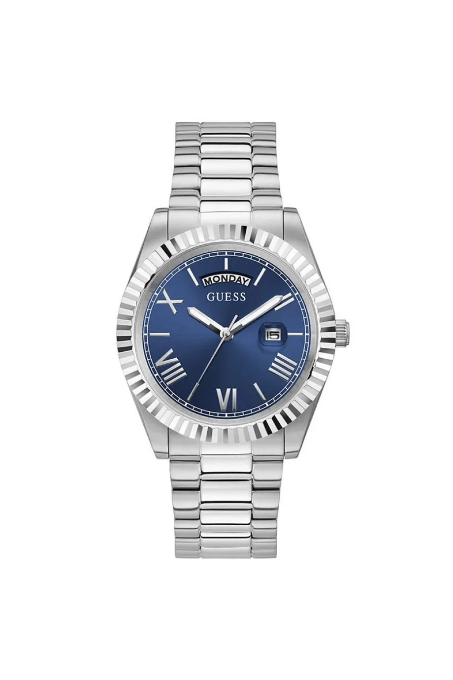 Guess Erkek Metalik Gri Kol Saati GUGW0265G7