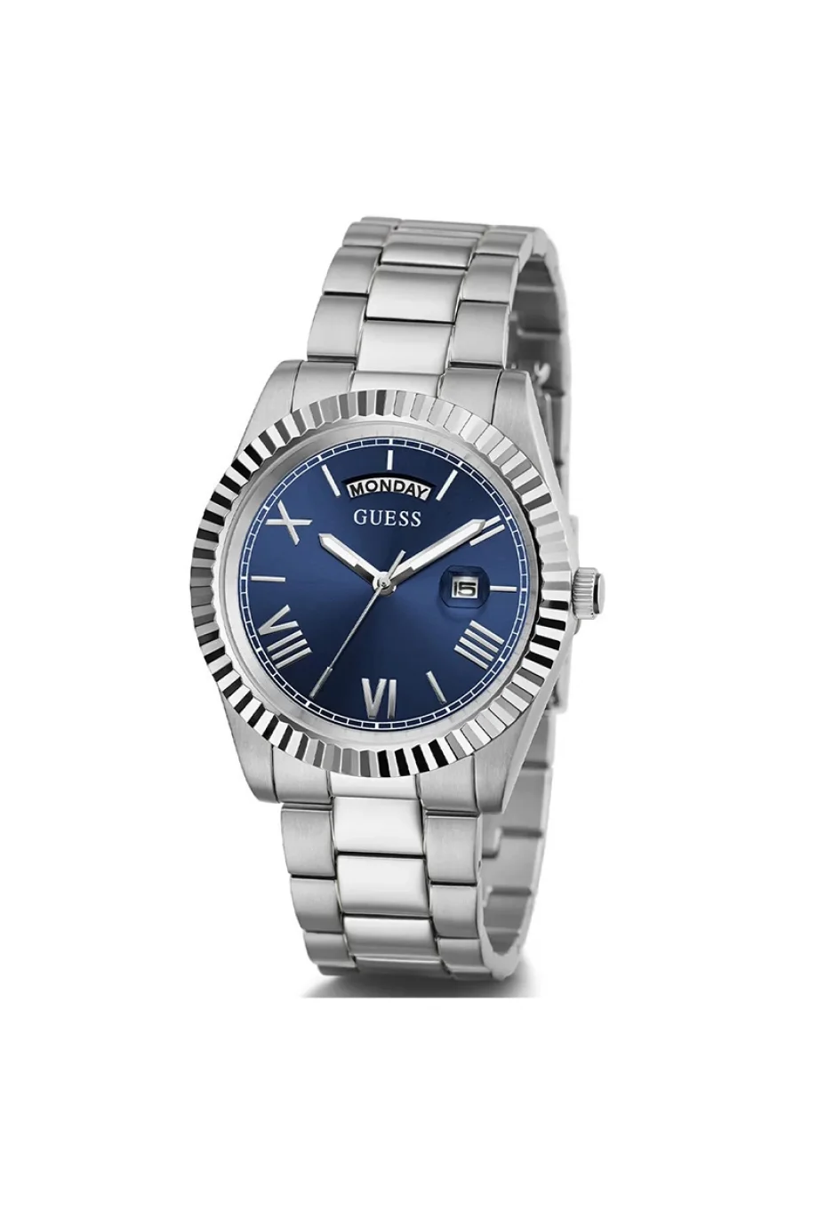 Guess Erkek Metalik Gri Kol Saati GUGW0265G7