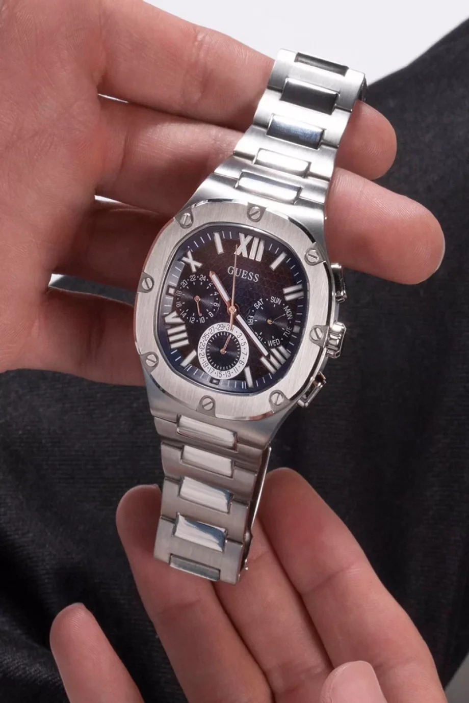 Guess Erkek  Kol Saati GUGW0572G1