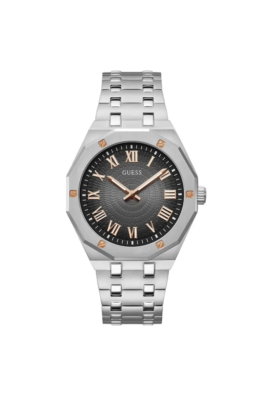 Guess Erkek Metalik Gri Kol Saati GUGW0575G1