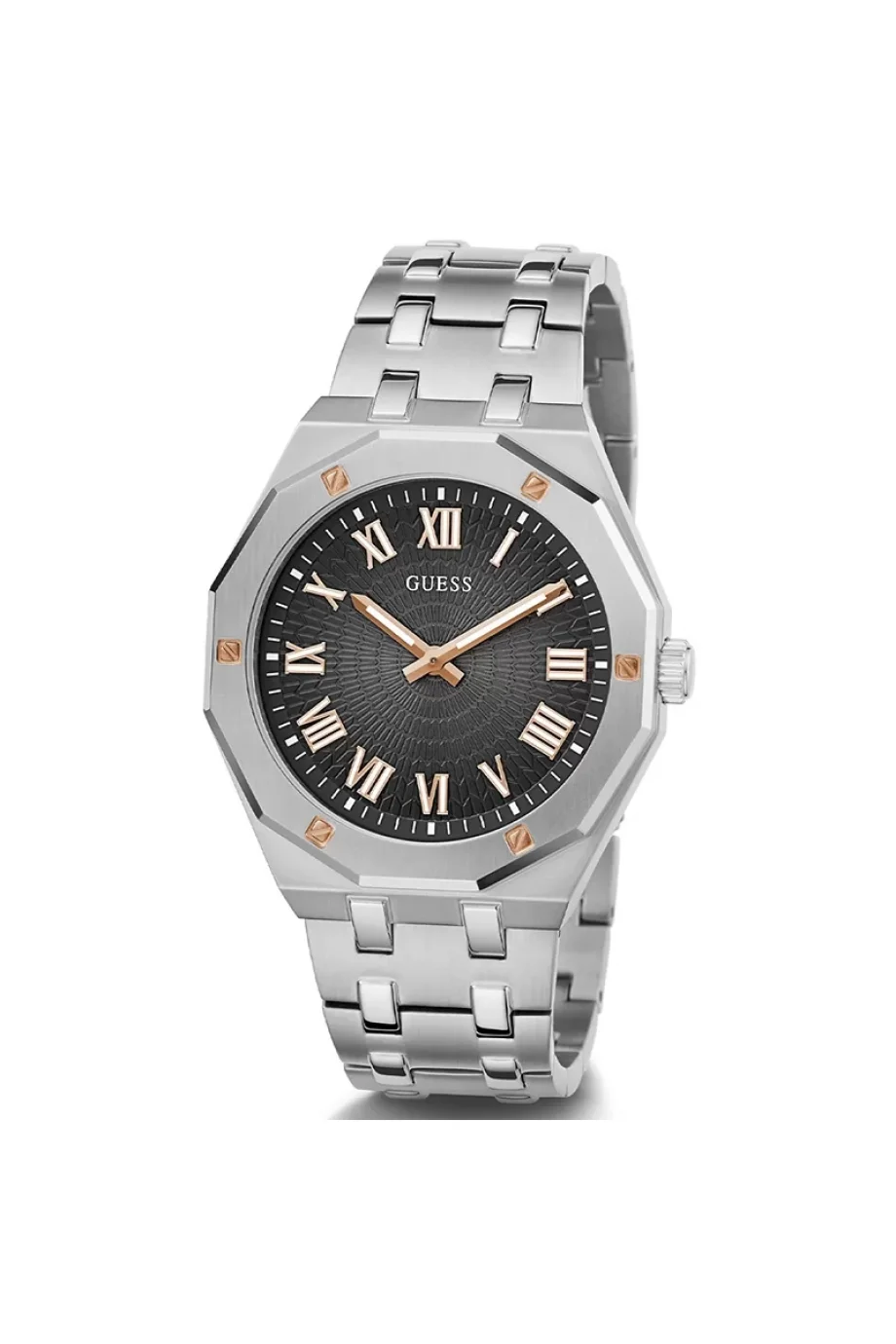 Guess Erkek Metalik Gri Kol Saati GUGW0575G1