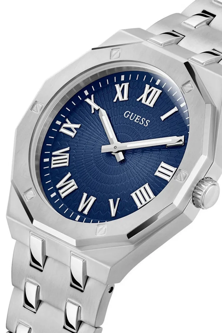 Guess Erkek Metalik Gri Kol Saati GUGW0575G4