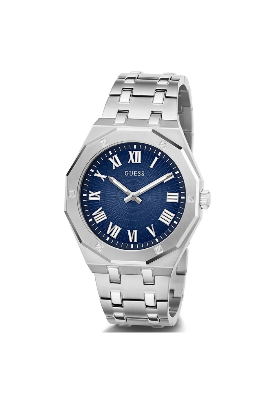 Guess Erkek Metalik Gri Kol Saati GUGW0575G4