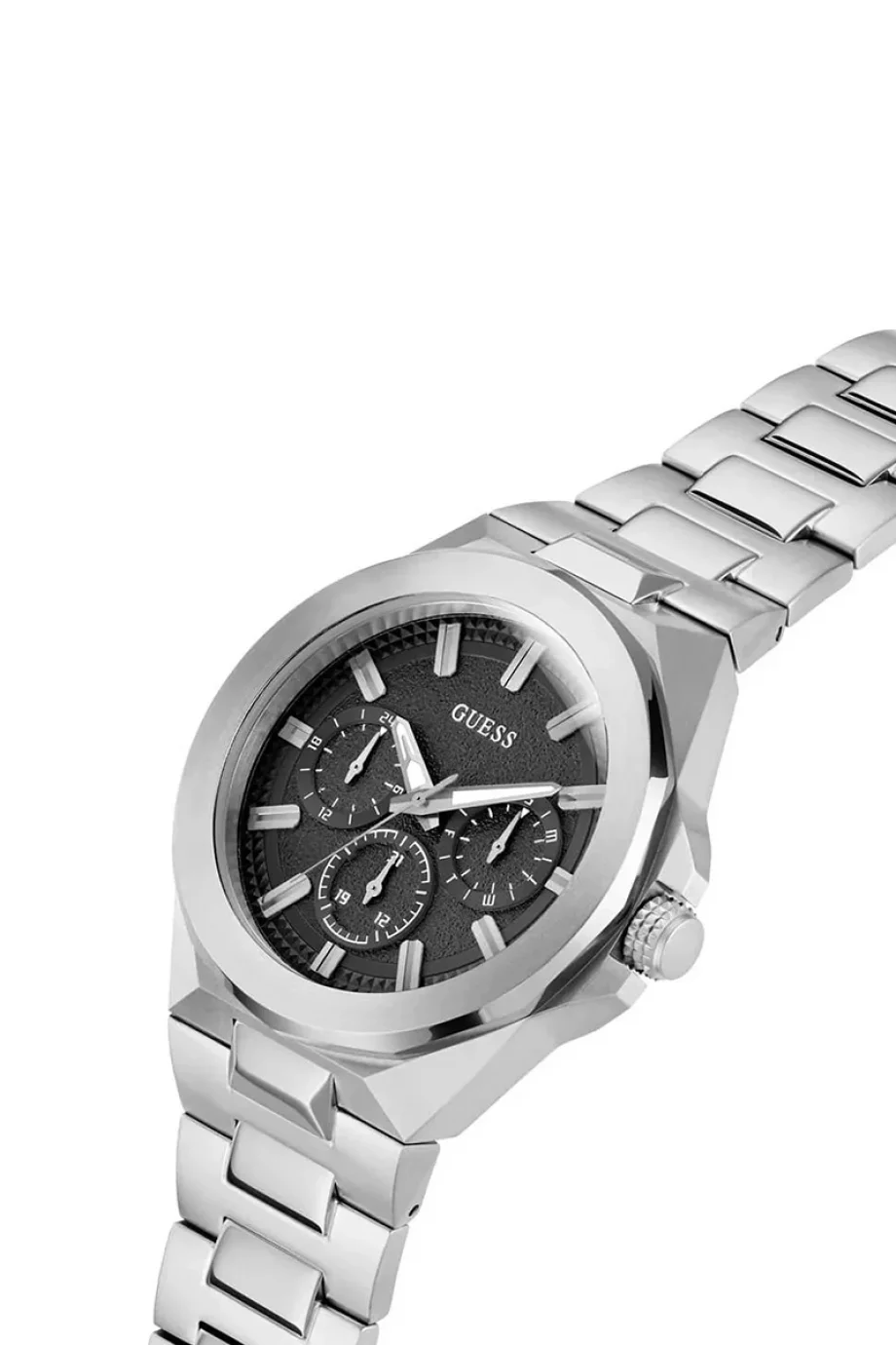Guess Erkek Metalik Gri Kol Saati GUGW0798G1