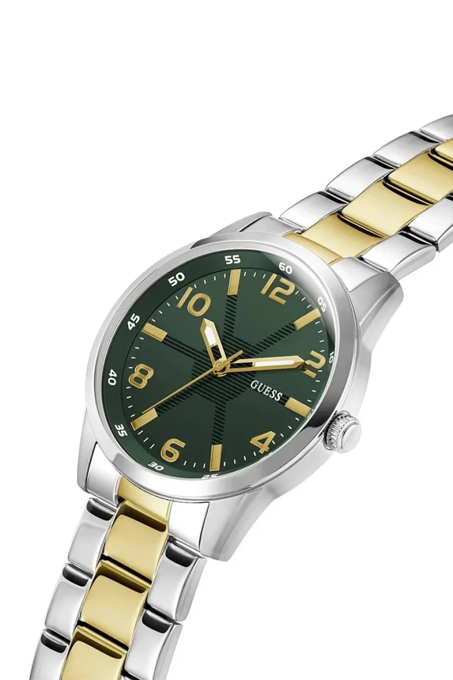 Guess Erkek Metalik Gri Kol Saati GUGW0804G4