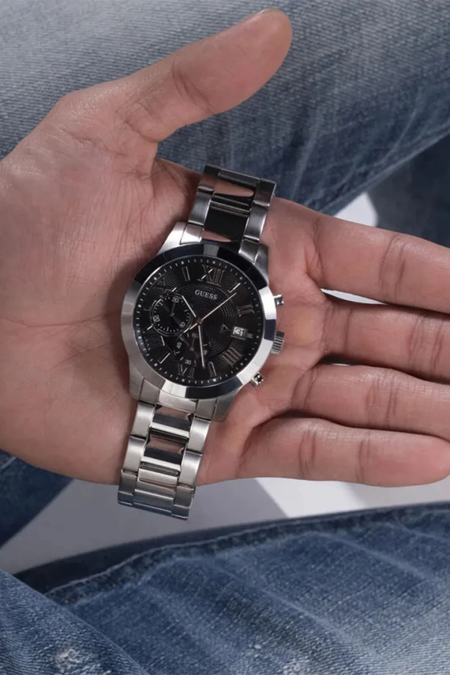 Guess Erkek  Kol Saati GUW0668G3