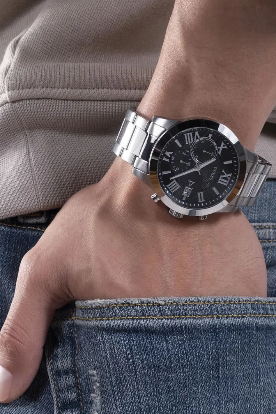 Guess Erkek  Kol Saati GUW0668G3