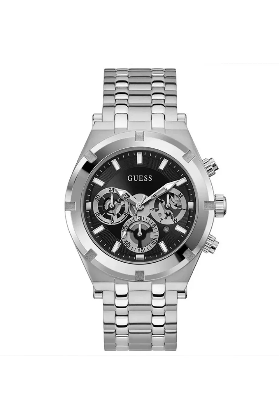 Guess Erkek Metalik Gri Kol Saati GUGW0260G1