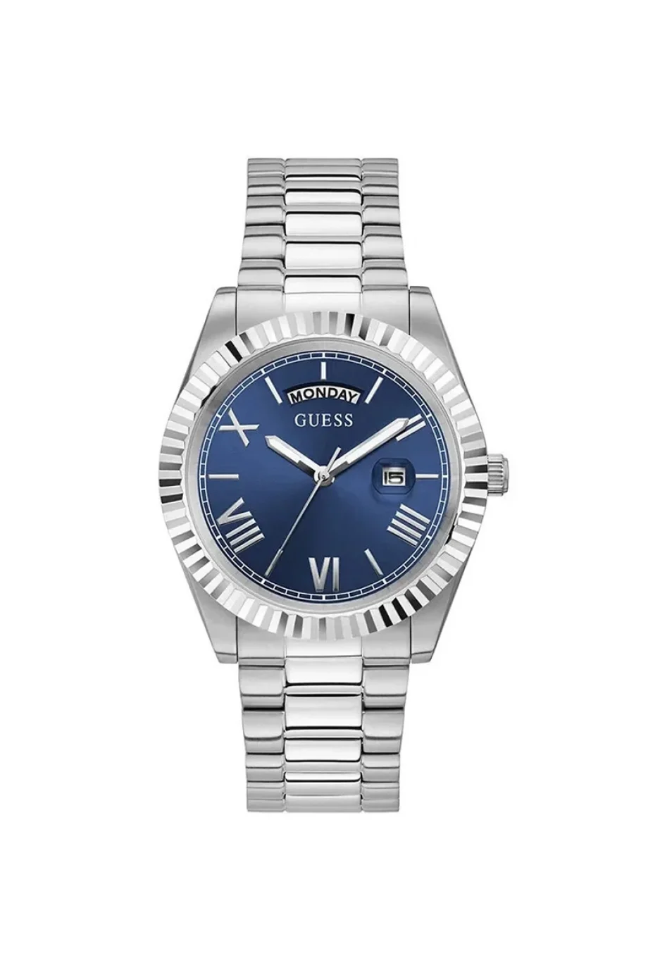 Guess Erkek Metalik Gri Kol Saati GUGW0265G7