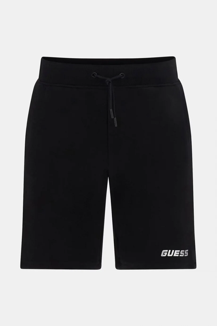 Guess Erkek Mıckey Standart Fit Siyah Jogger Şort
