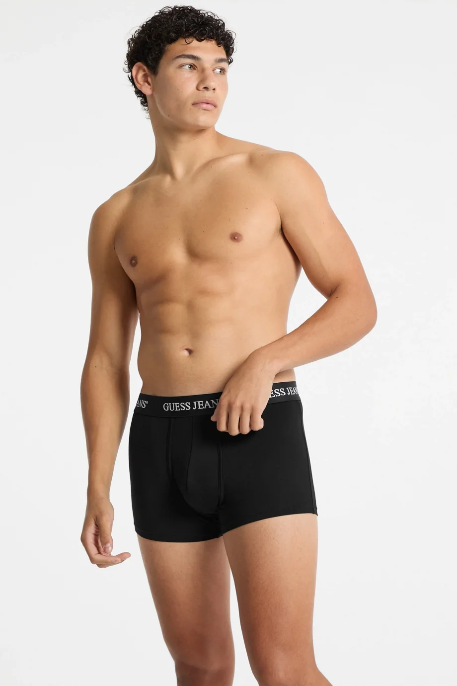 Guess  Erkek Siyah 3Lü Boxer Paketi M4BZ48K6YW1-JBLK