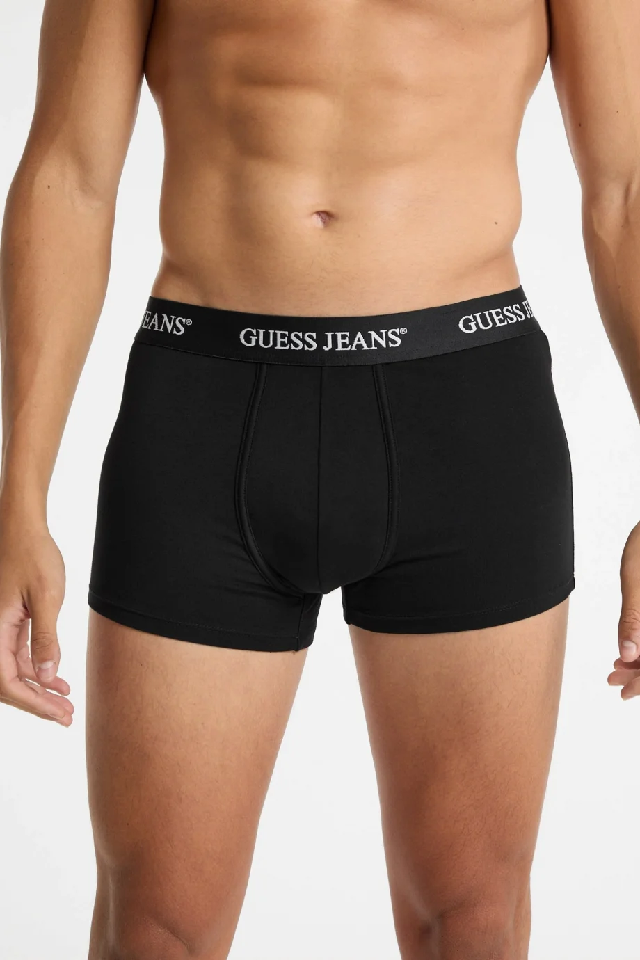 Guess  Erkek Siyah 3Lü Boxer Paketi M4BZ48K6YW1-JBLK