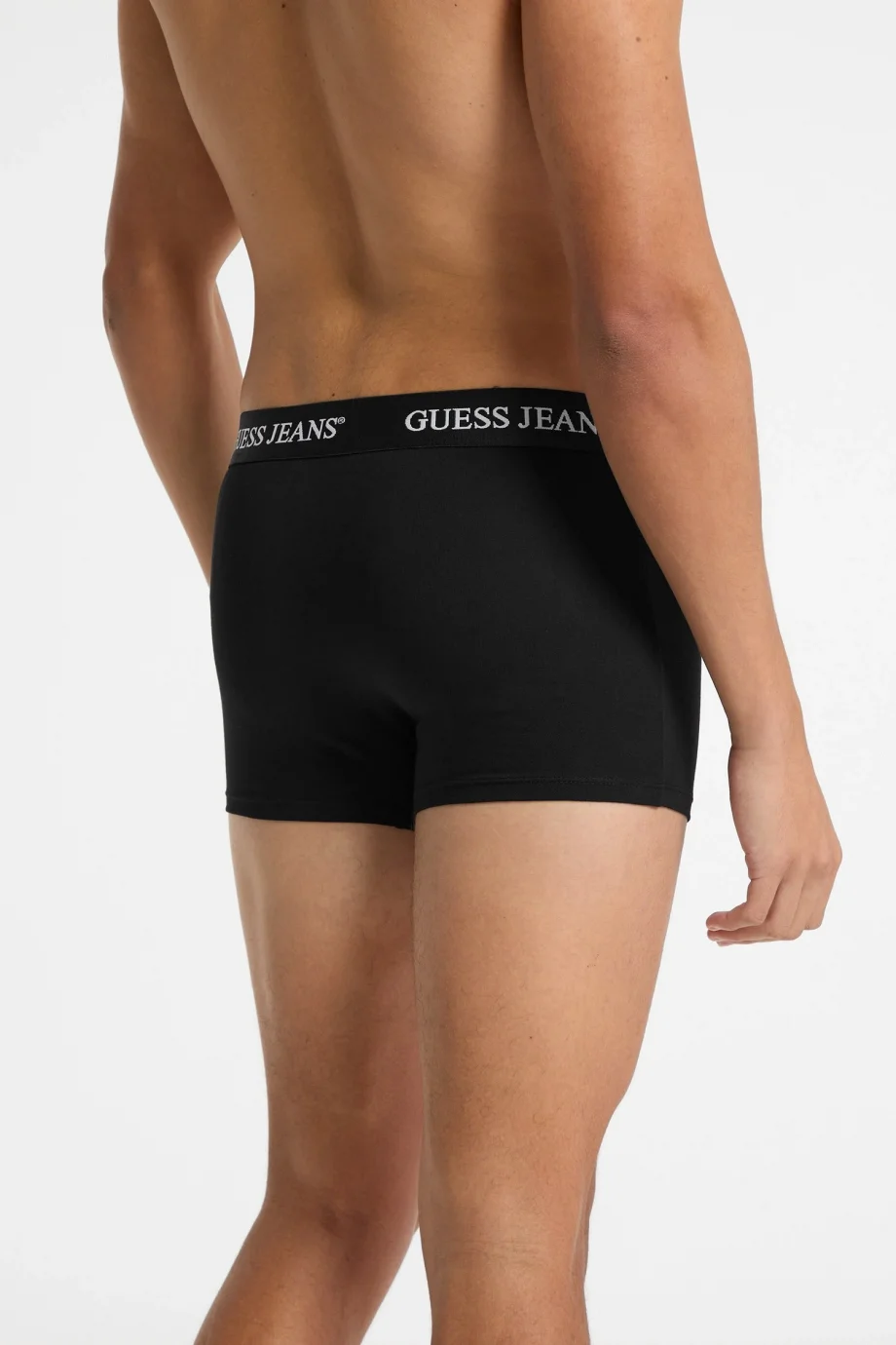 Guess  Erkek Siyah 3Lü Boxer Paketi M4BZ48K6YW1-JBLK