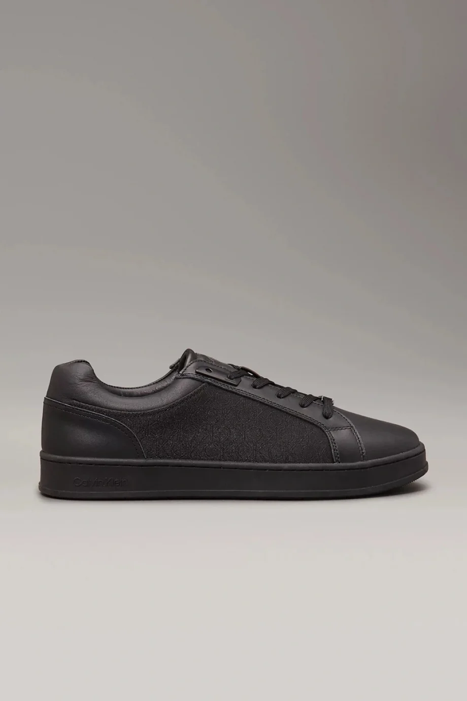 Calvin Klein LOW TOP LACE UP EYELET JAQ MONO Erkek  Sneaker HM0HM01815-0GK