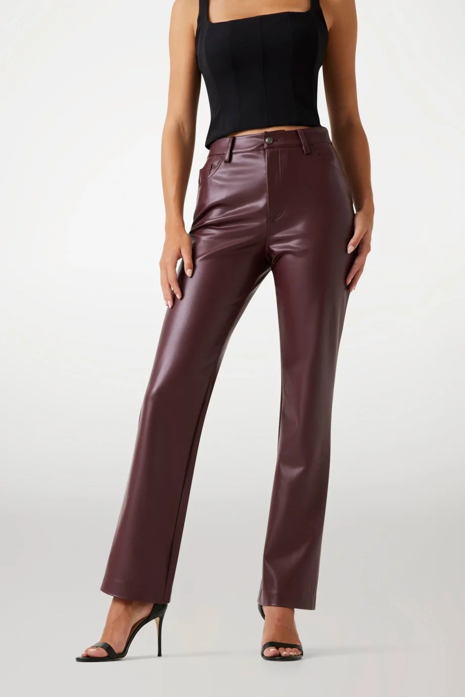 Guess Euphoria Kadın Kahverengi Regular Fit Pantolon W5BB75K8S30-G1G5