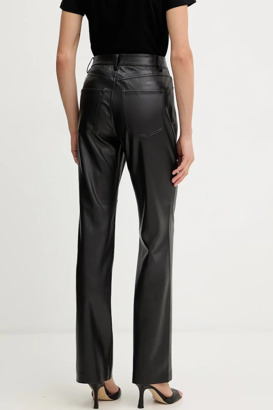 Guess Euphoria Kadın Siyah Regular Fit Pantolon W5BB75K8S30-JBLK