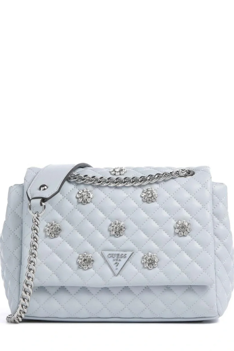 Guess Ever Flap Kadın Mavi Omuz Çantası HWEY8679210-MYB