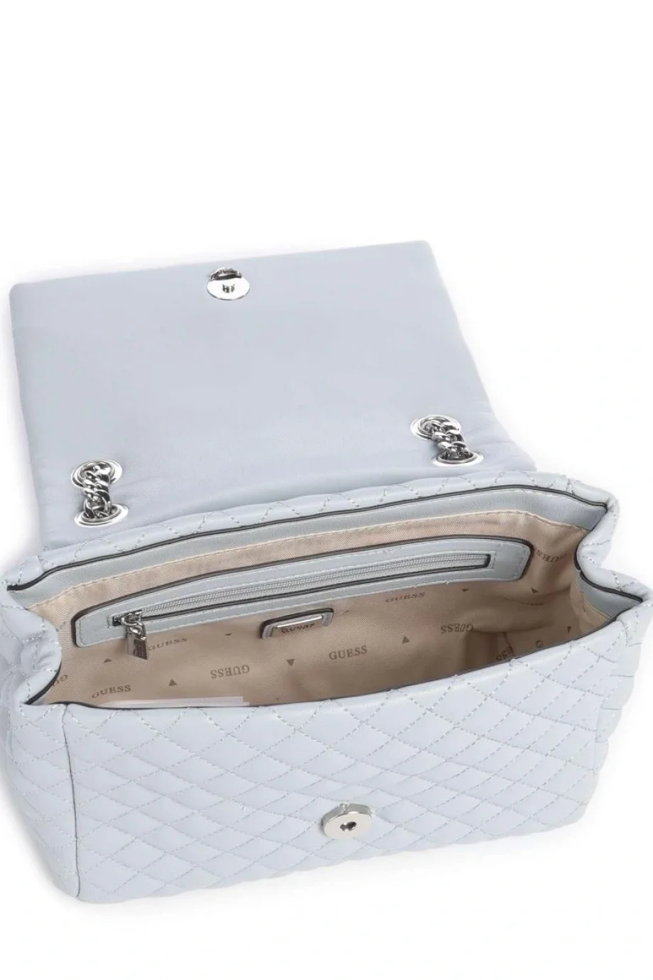 Guess Ever Flap Kadın Mavi Omuz Çantası HWEY8679210-MYB