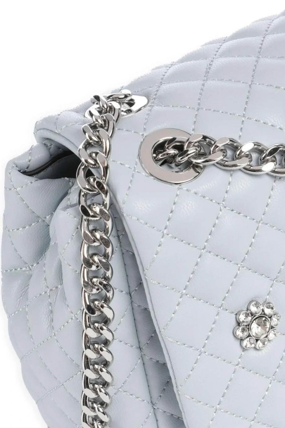 Guess Ever Flap Kadın Mavi Omuz Çantası HWEY8679210-MYB